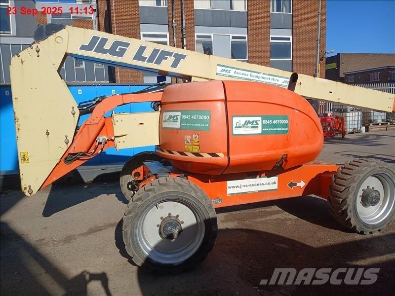 JLG 600 AJ Leddede bomlifter