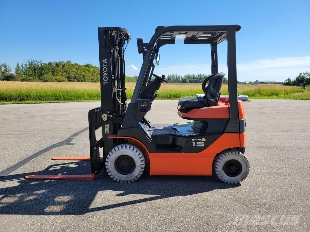 Toyota 8 FB 15 Elektriske trucker