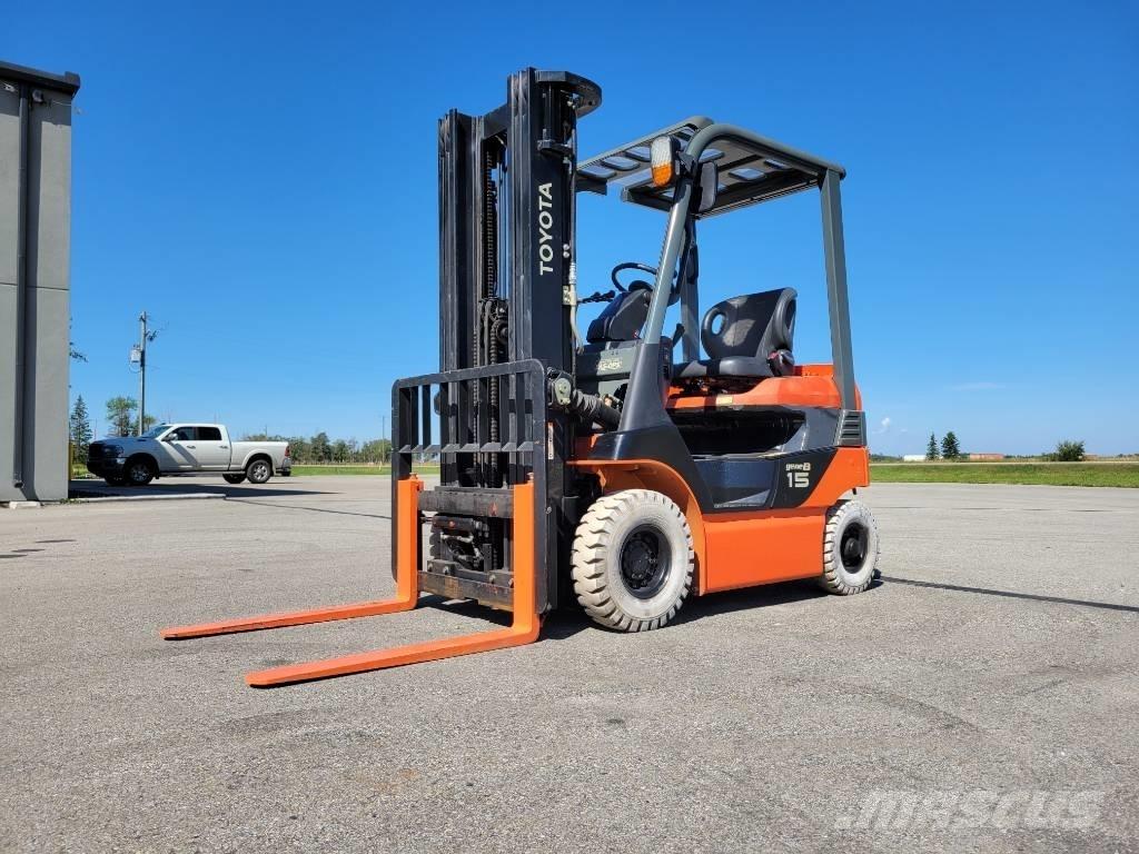 Toyota 8 FB 15 Elektriske trucker