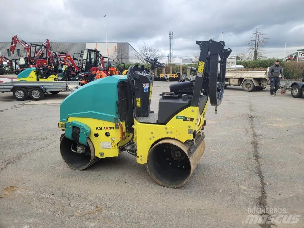 Ammann ARX16 Stampere