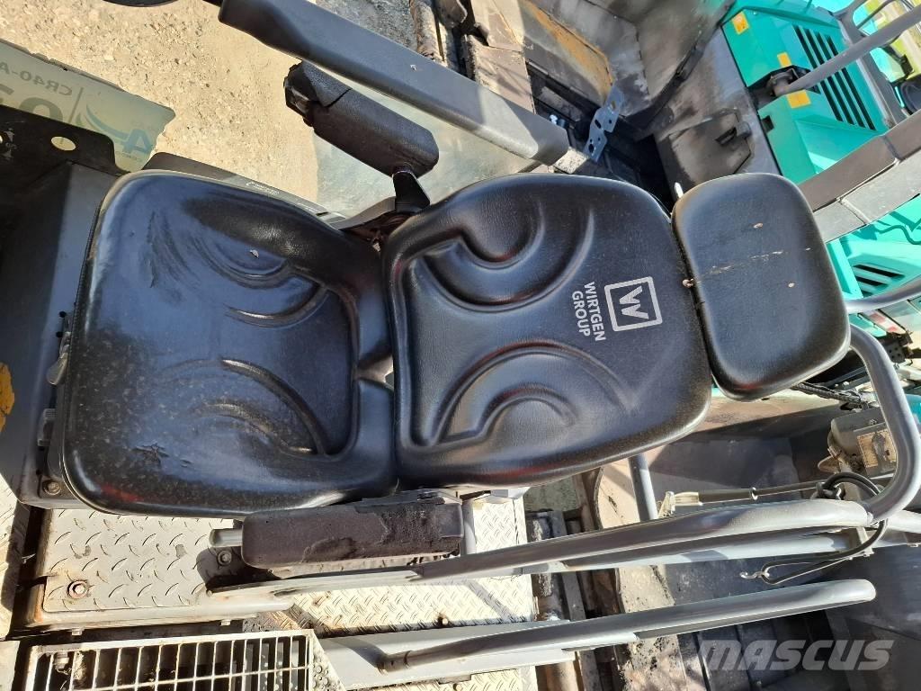 Vögele SUPER 1600-3 Asfaltutleggere