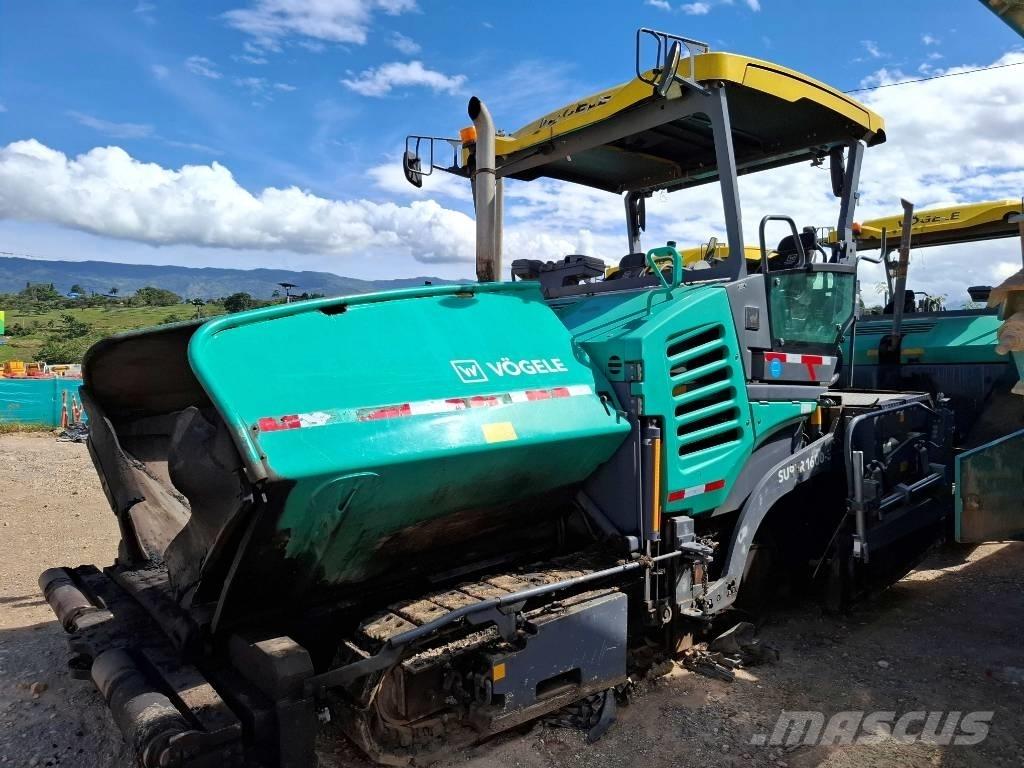 Vögele SUPER 1600-3 Asfaltutleggere