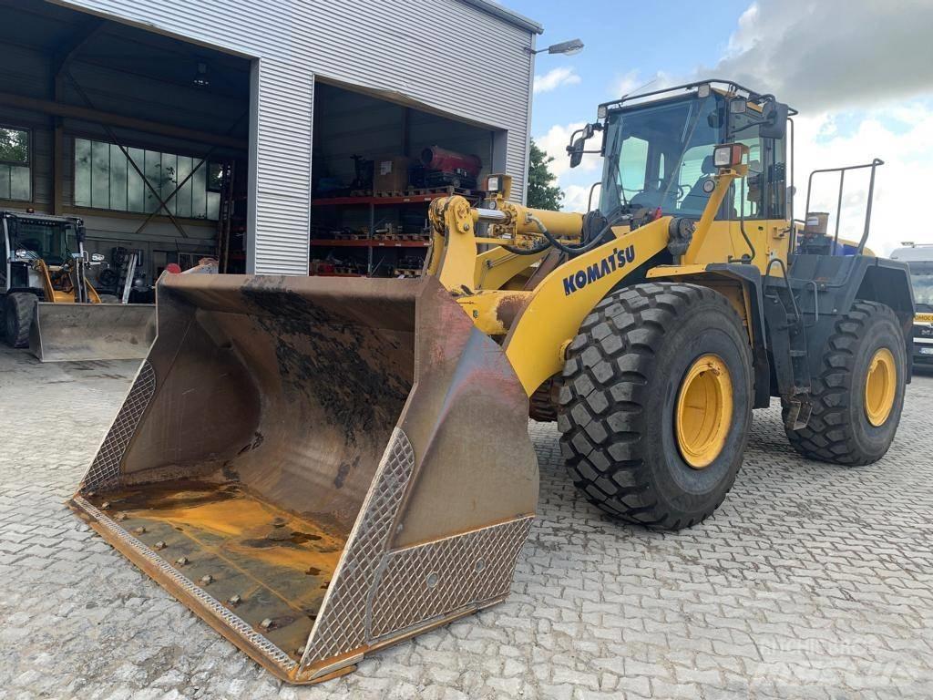 Komatsu WA 470-6 Hjullastere