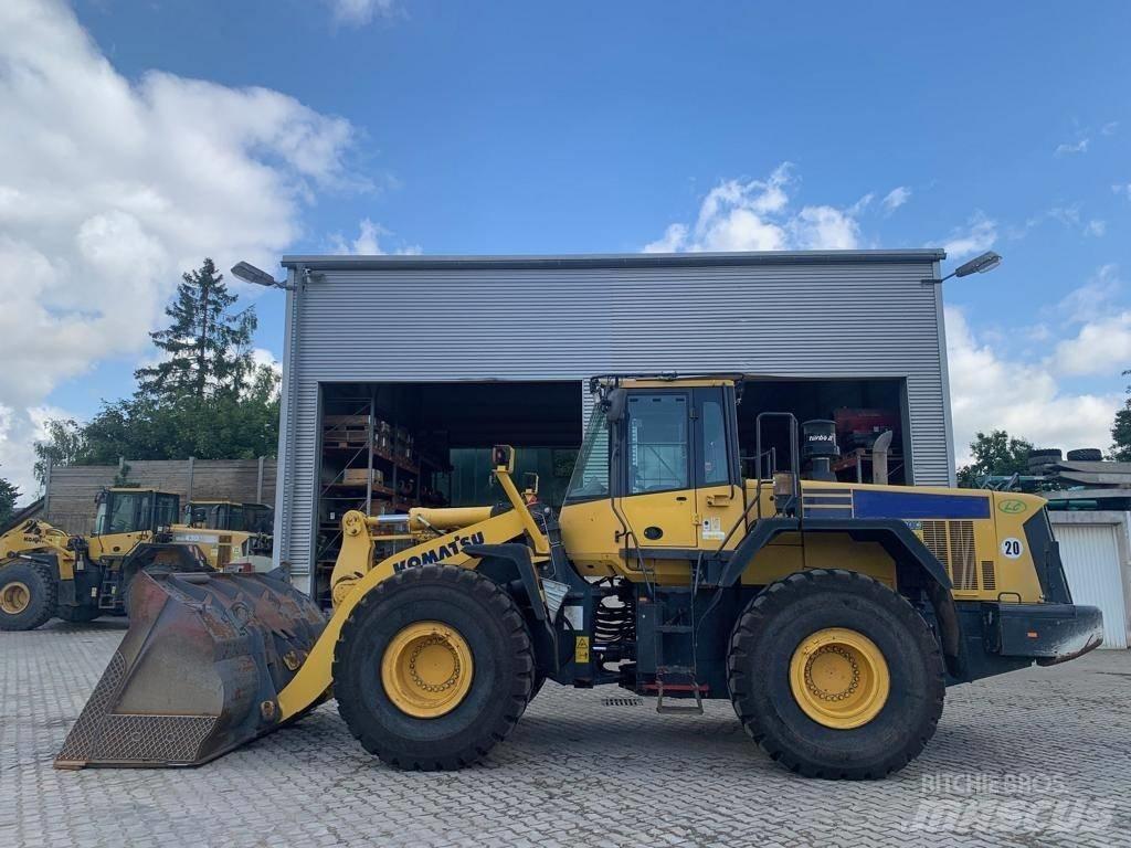 Komatsu WA 470-6 Hjullastere