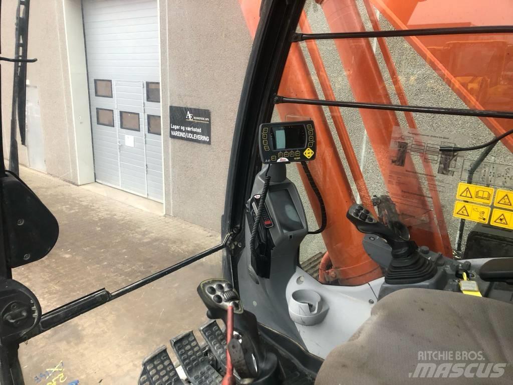 Hitachi ZX350LC-6 Beltegraver