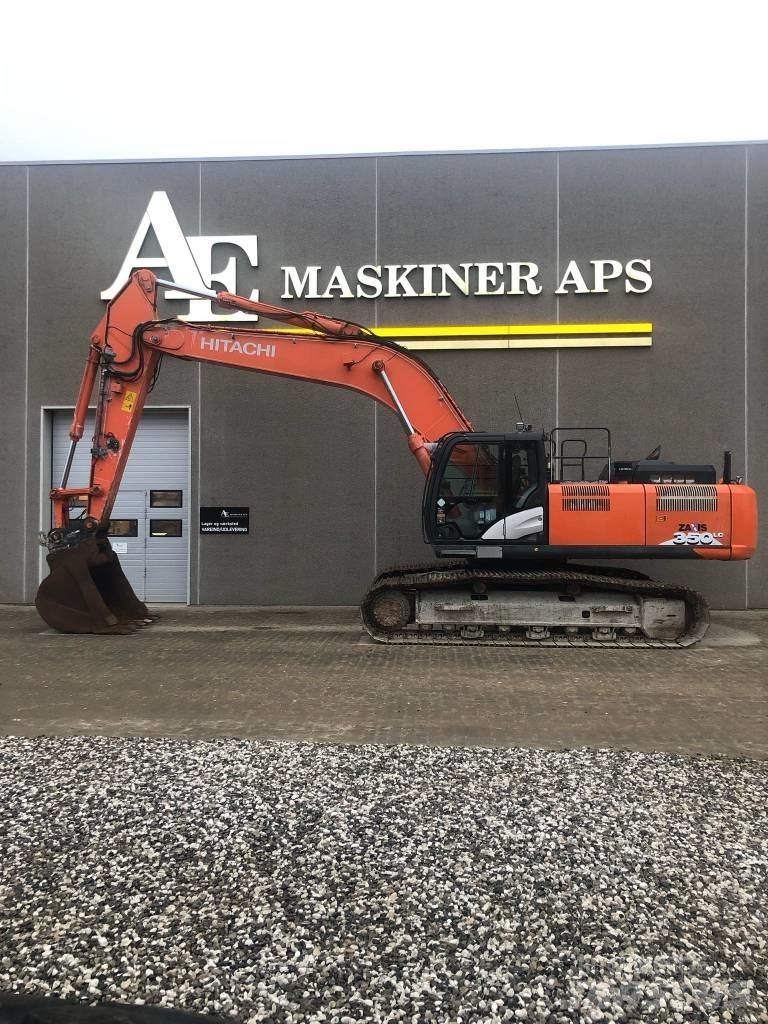Hitachi ZX350LC-6 Beltegraver