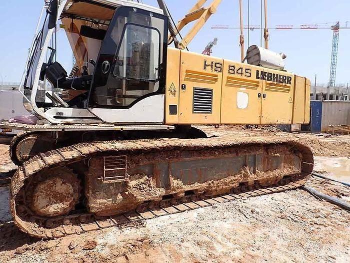 Liebherr HS845HD Andre kraner