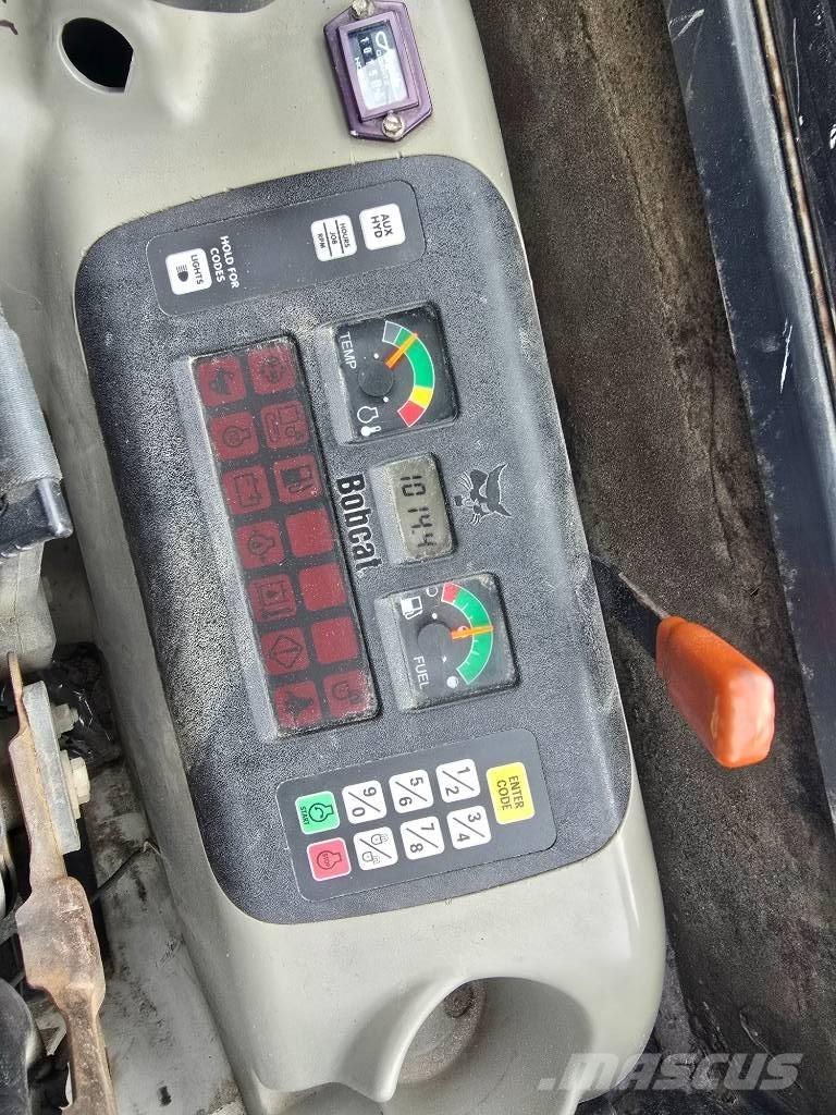 Bobcat 334G Minigravere <7t