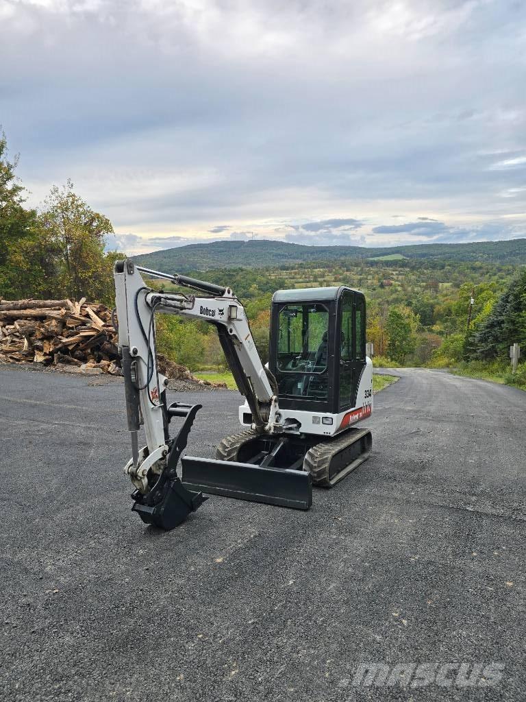 Bobcat 334G Minigravere <7t
