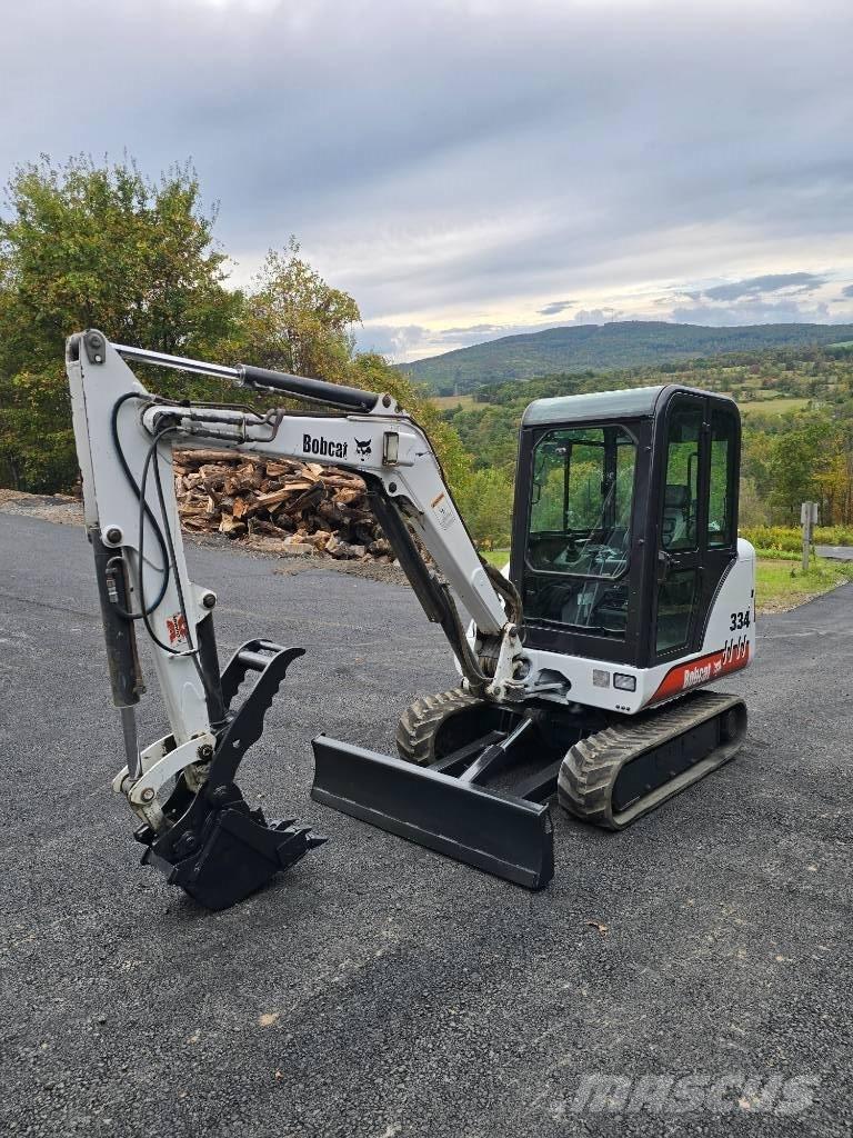 Bobcat 334G Minigravere <7t
