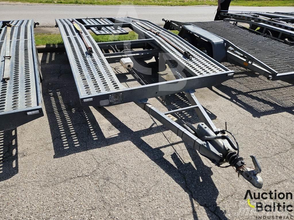  Rydwan EURO B2600 Gardintrailer