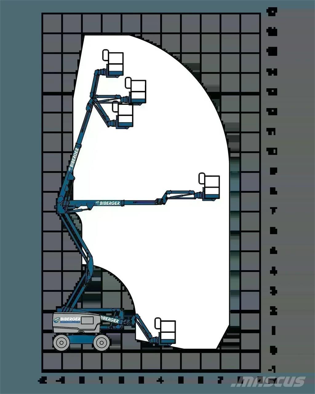 Genie Z45 XC Leddede bomlifter