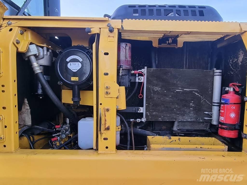 Komatsu PC 210 LC-8 Beltegraver