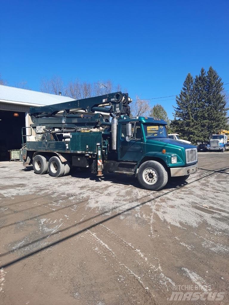 Putzmeister BSF 28Z Betongpumpe biler