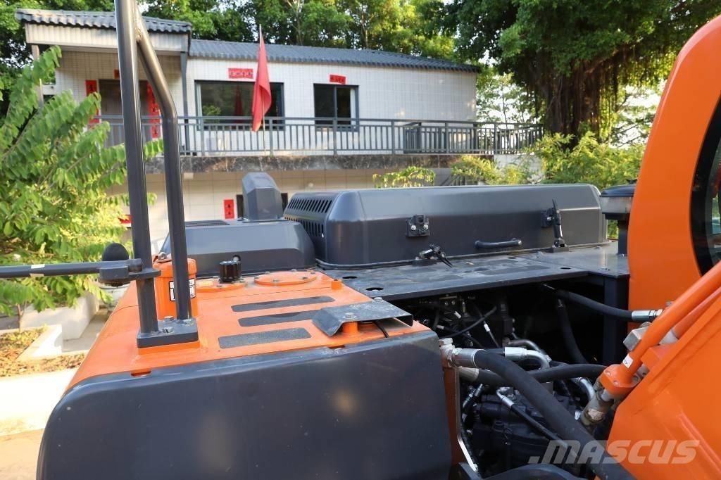 Develon DX205 Beltegraver