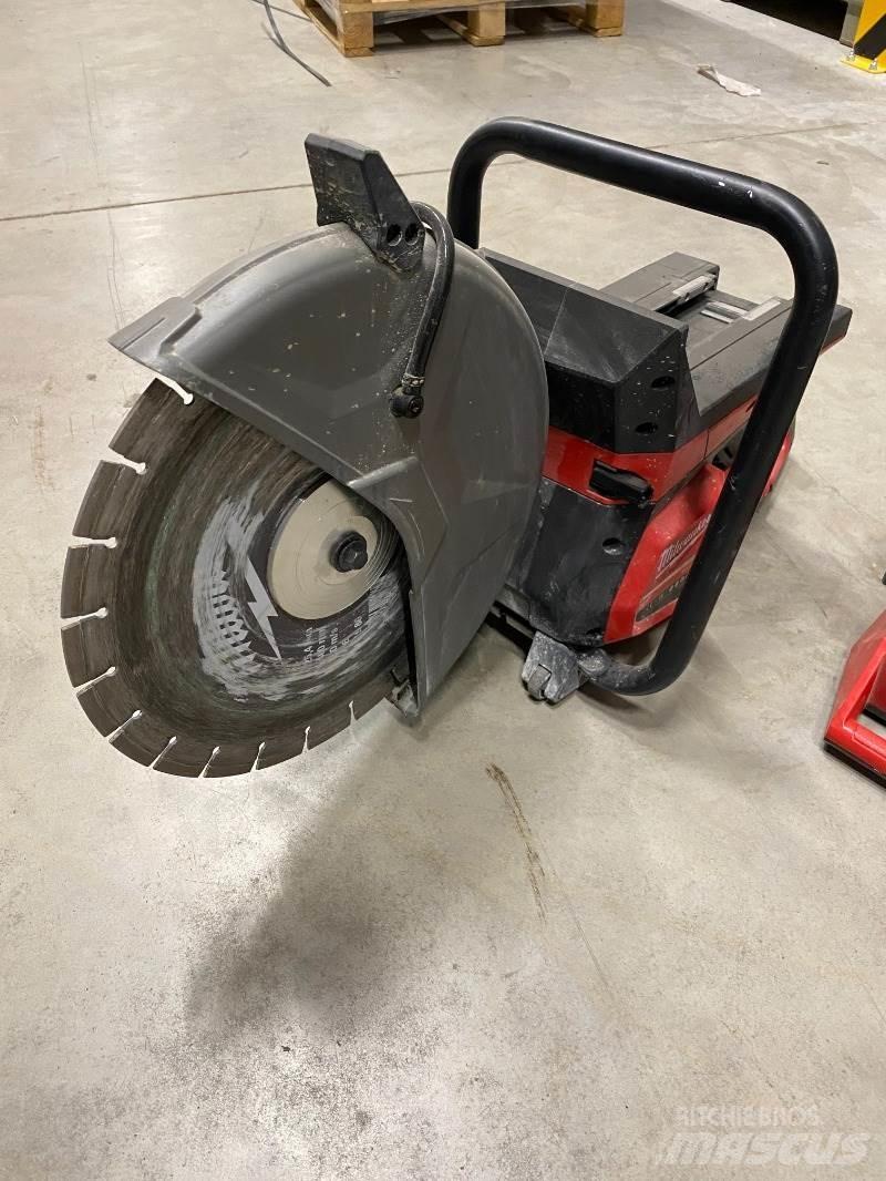  MXFuel MXF COS350 Stein og betong sager