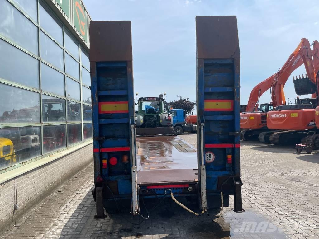 Dezeure AD404M Biltransporter henger