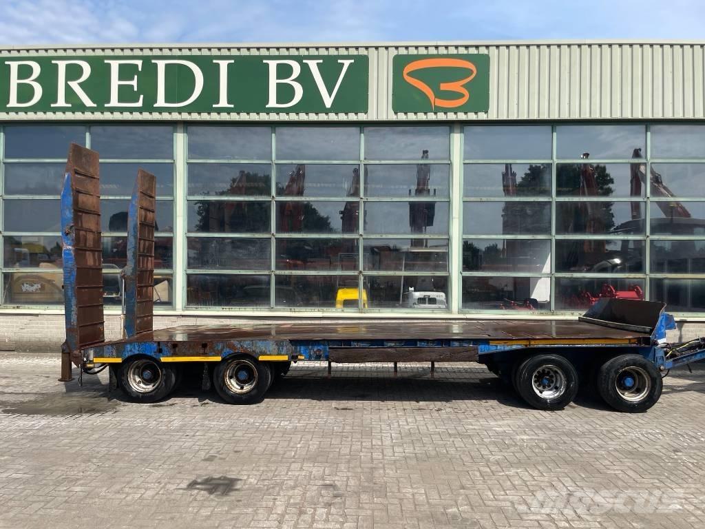 Dezeure AD404M Biltransporter henger