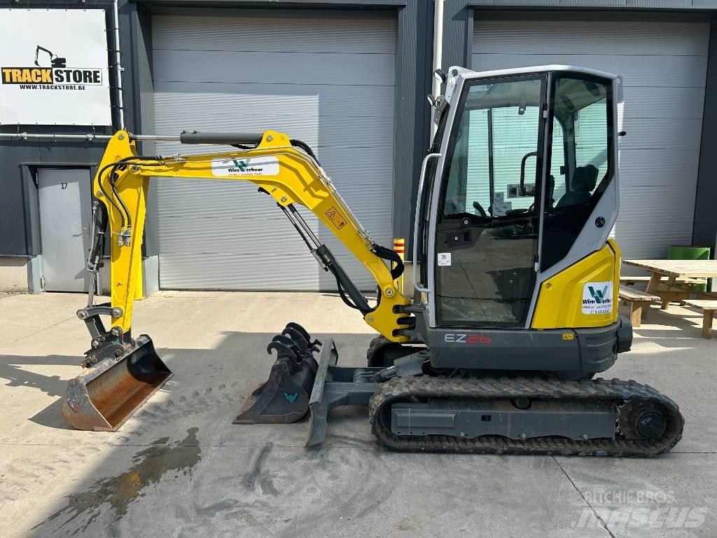Wacker Neuson EZ 26 Minigravere <7t