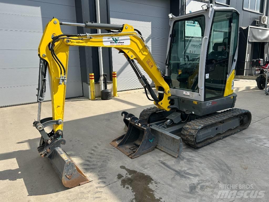 Wacker Neuson EZ 26 Minigravere <7t