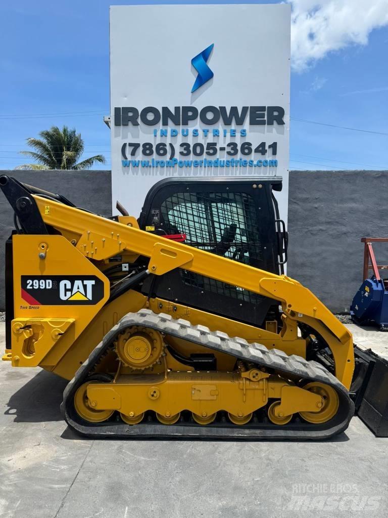 CAT 299 D 2 Kompaktlastere