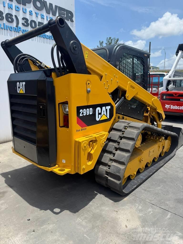 CAT 299 D 2 Kompaktlastere