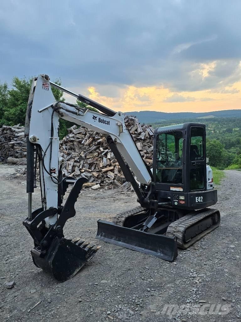 Bobcat E42 Minigravere <7t