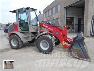Takeuchi TW 80 Hjullastere
