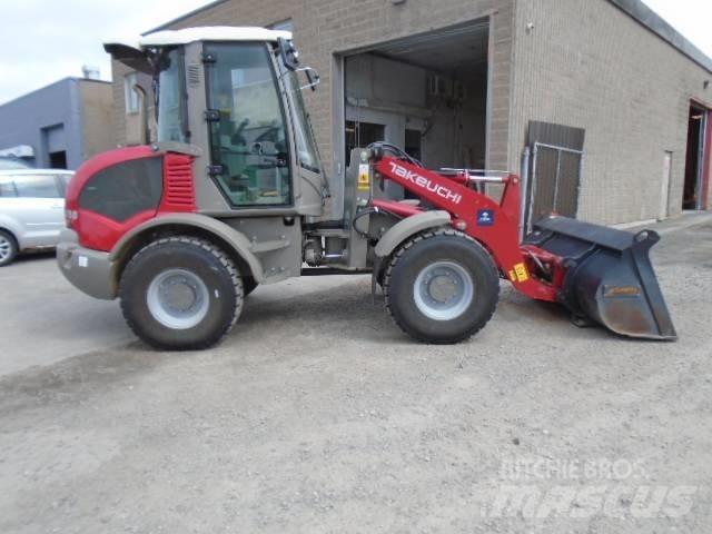 Takeuchi TW 80 Hjullastere