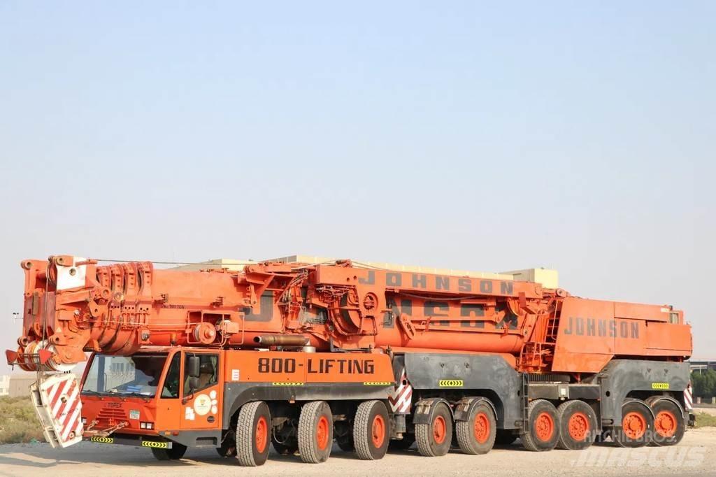 Terex Demag AC700 Allterreng kraner