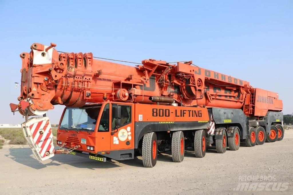 Terex Demag AC700 Allterreng kraner
