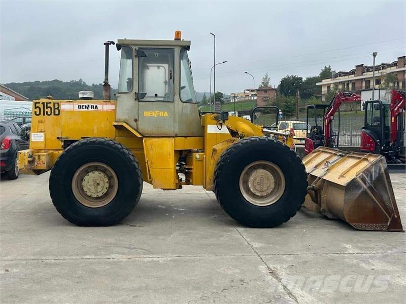 Benfra 515B Hjullastere