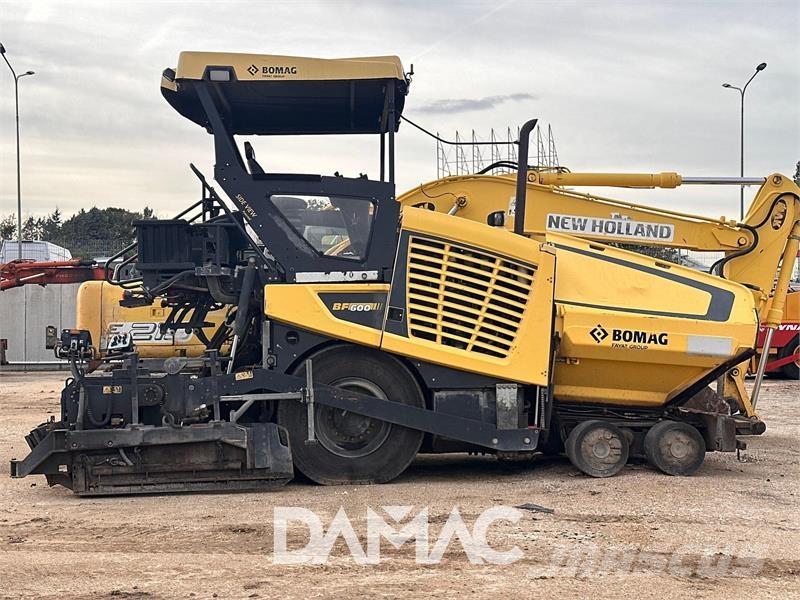 Bomag BF600 P-2 Asfaltutleggere