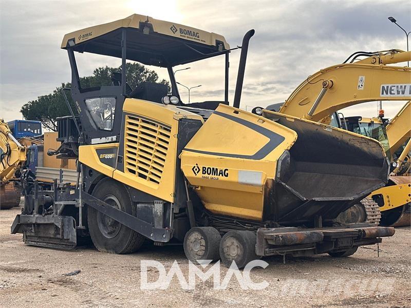 Bomag BF600 P-2 Asfaltutleggere