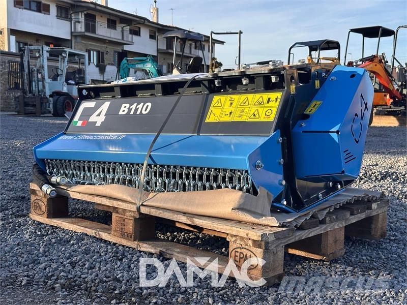  C4 B110 Anlegg - Annet