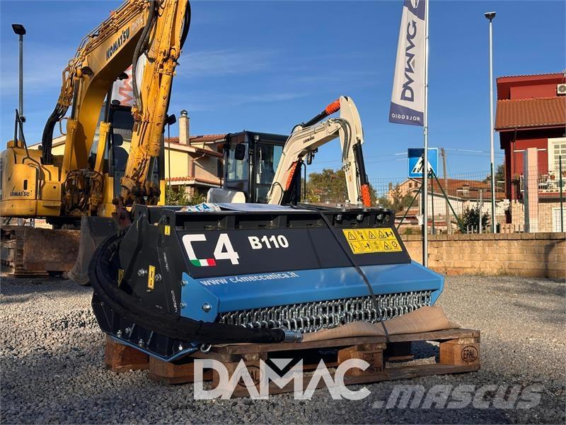  C4 B110 Anlegg - Annet