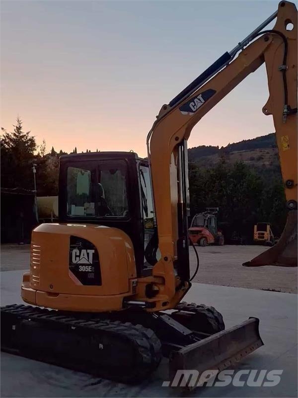 CAT 305CCR Minigravere <7t