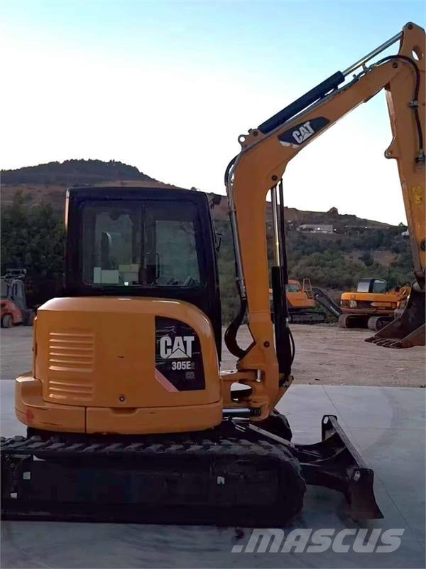 CAT 305CCR Minigravere <7t