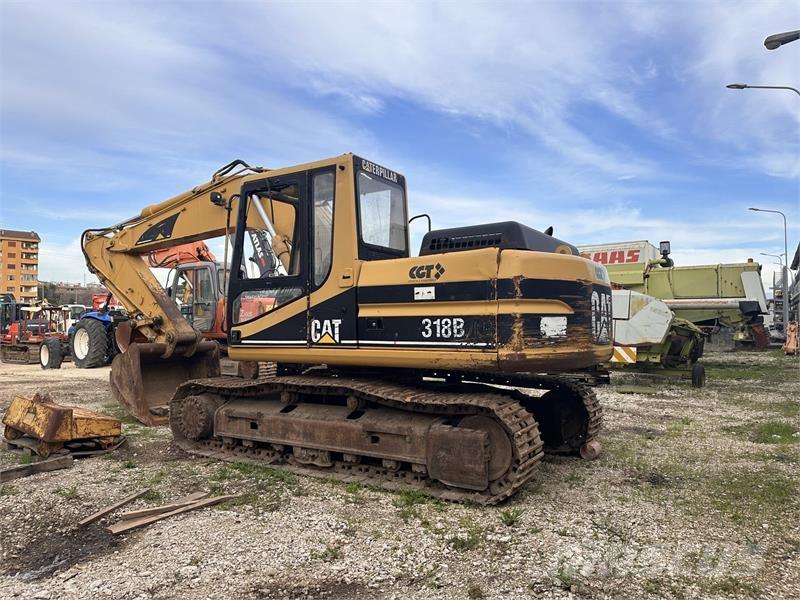 CAT 318B Beltegraver