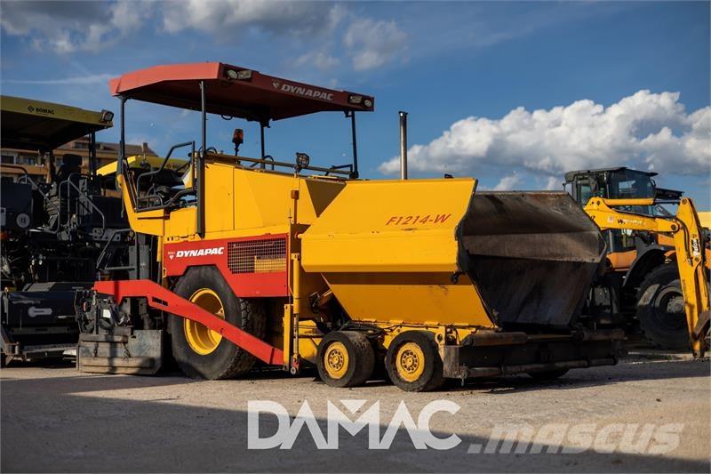 Dynapac F121-4W Asfaltutleggere