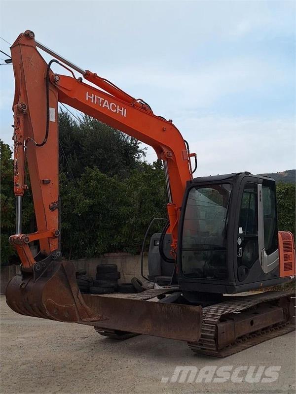 Hitachi ZX70LC Minigravere <7t