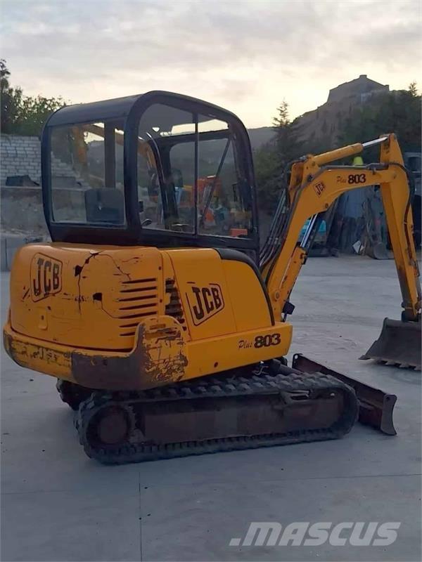 JCB 803 Minigravere <7t