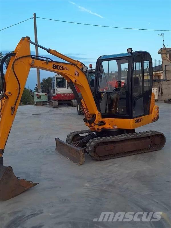 JCB 803 Minigravere <7t