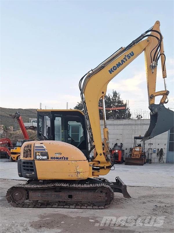 Komatsu PC80 Minigravere <7t