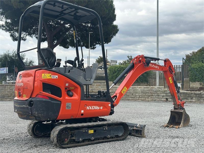 Kubota KX016-4 Minigravere <7t