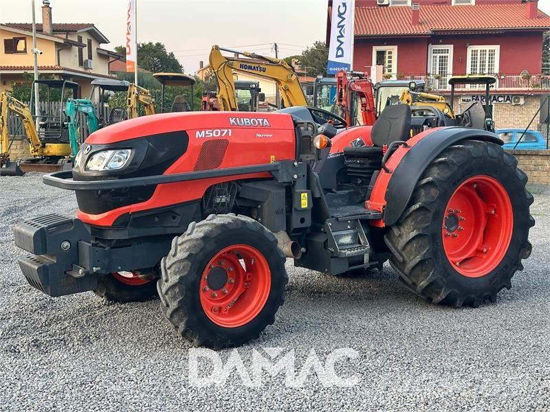 Kubota M5071 Traktorer
