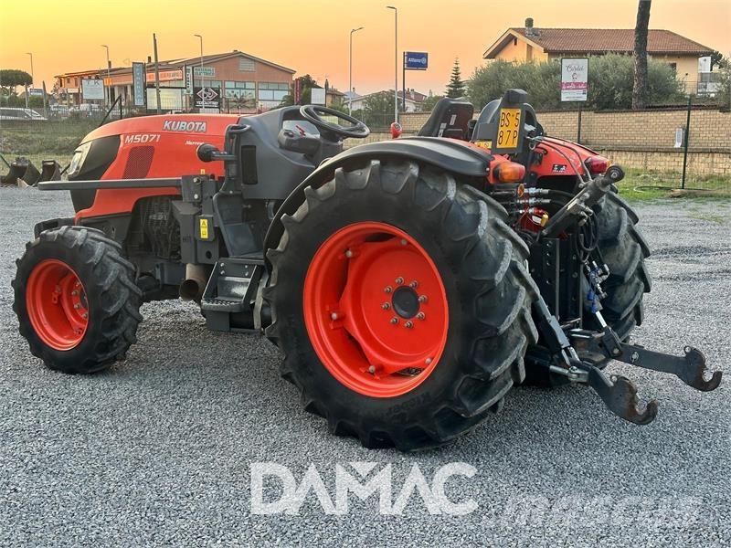 Kubota M5071 Traktorer