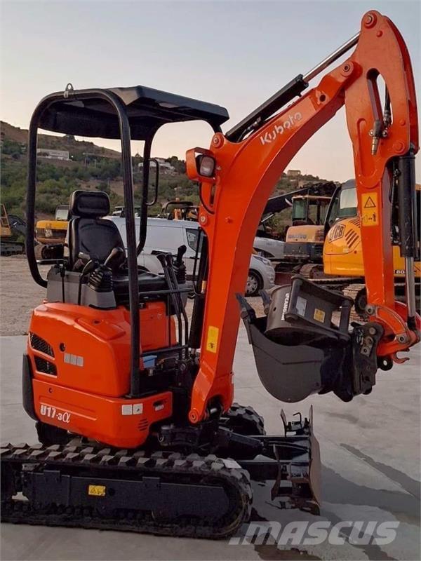 Kubota U17-3a Minigravere <7t
