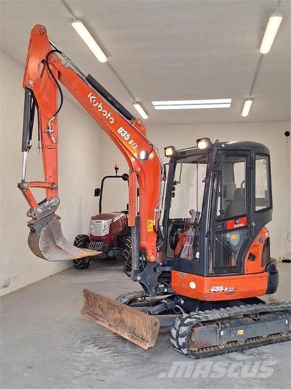 Kubota U35-3a3 Minigravere <7t