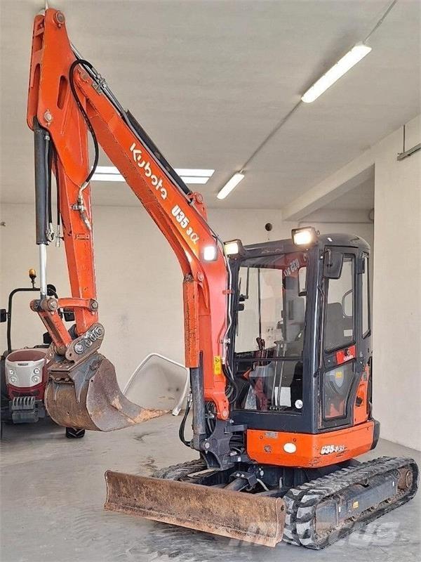 Kubota U35-3a3 Minigravere <7t